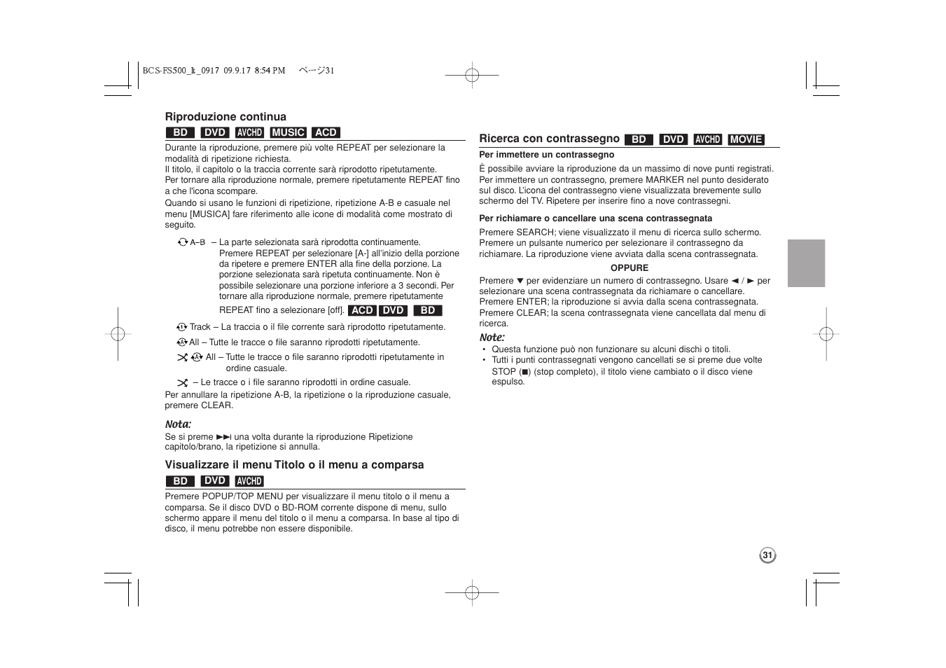 Pioneer BCS-FS500 User Manual | Page 175 / 304