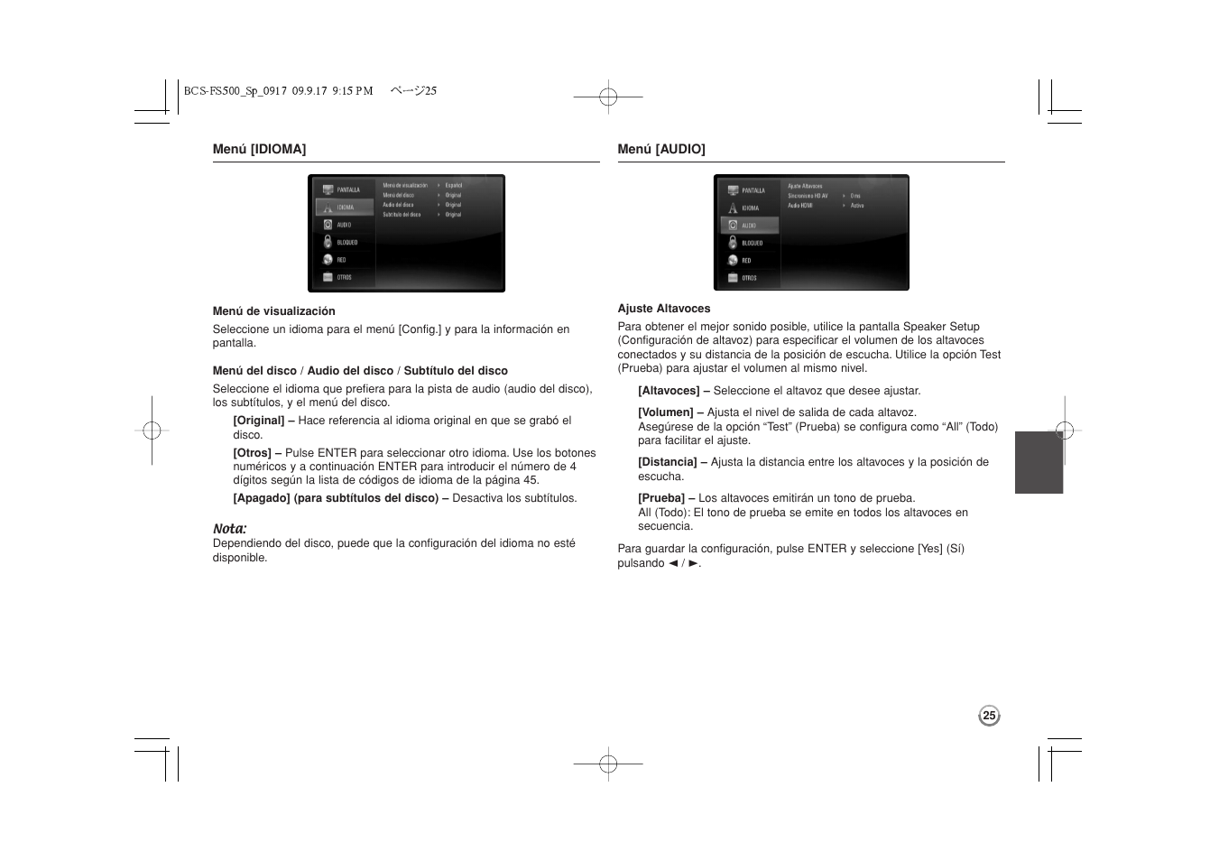 Pioneer BCS-FS500 User Manual | Page 265 / 304