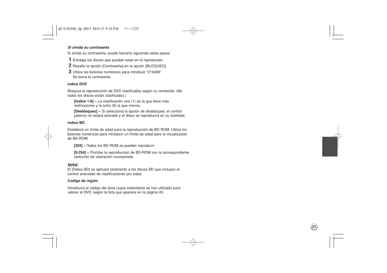 Pioneer BCS-FS500 User Manual | Page 267 / 304