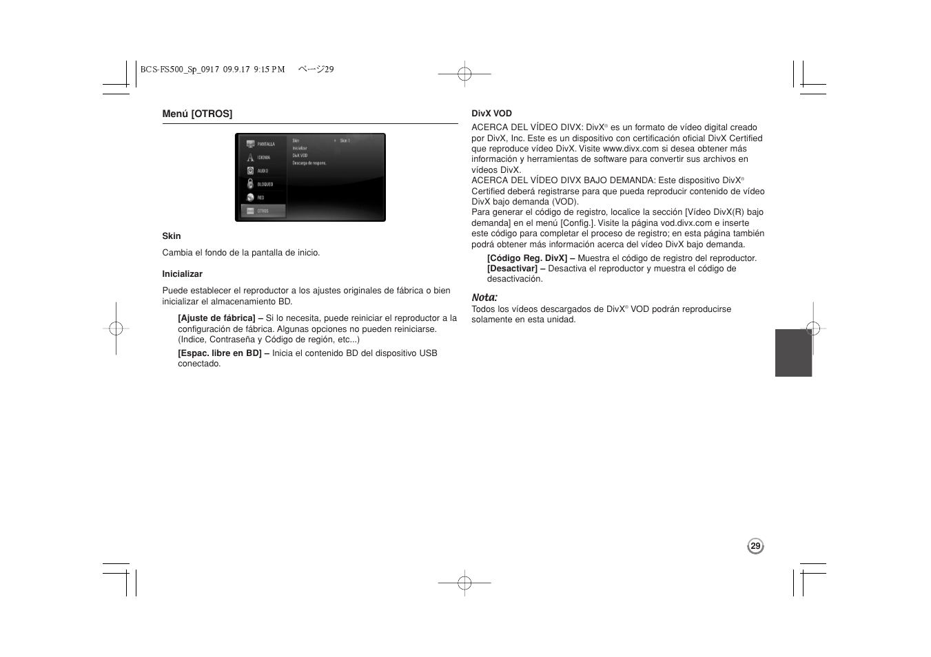 Pioneer BCS-FS500 User Manual | Page 269 / 304