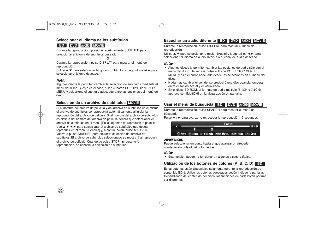 Pioneer BCS-FS500 User Manual | Page 272 / 304