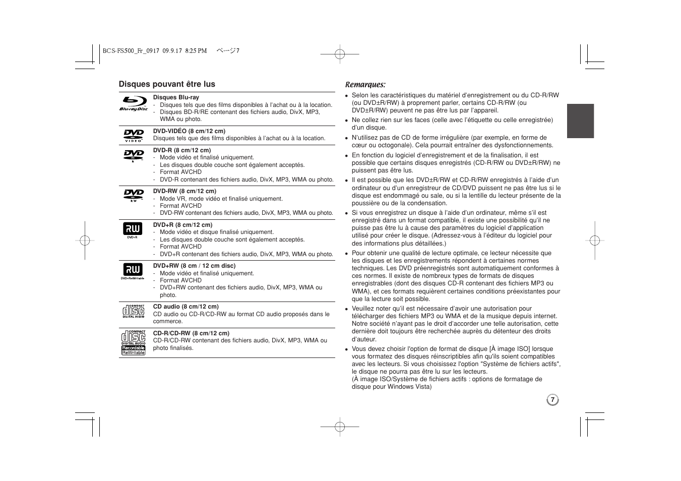 Pioneer BCS-FS500 User Manual | Page 55 / 304