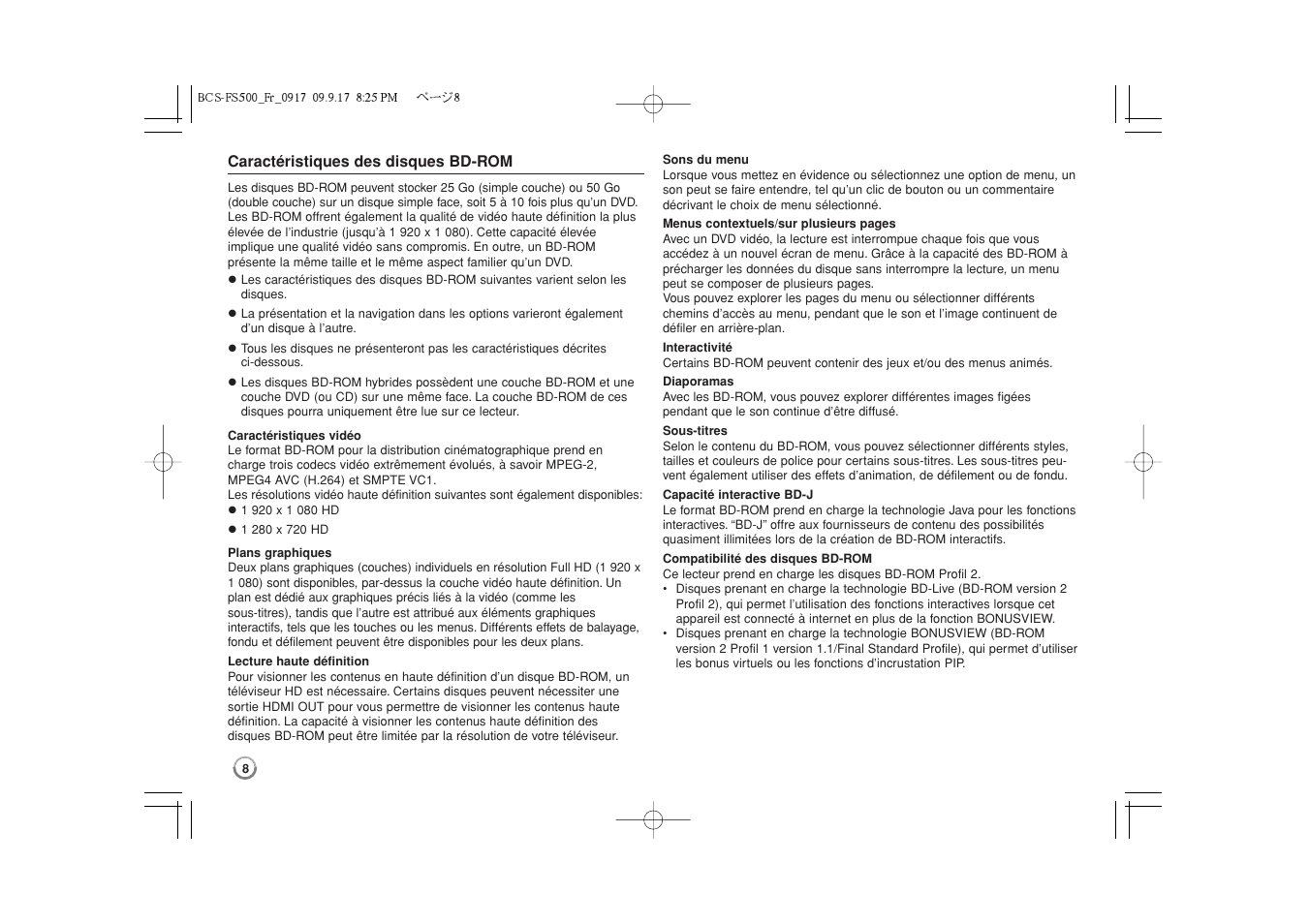 Pioneer BCS-FS500 User Manual | Page 56 / 304