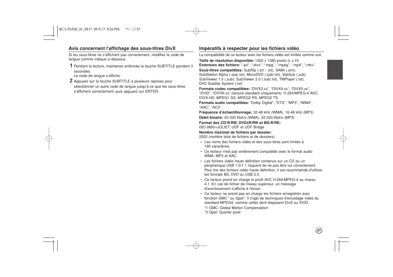 Pioneer BCS-FS500 User Manual | Page 85 / 304