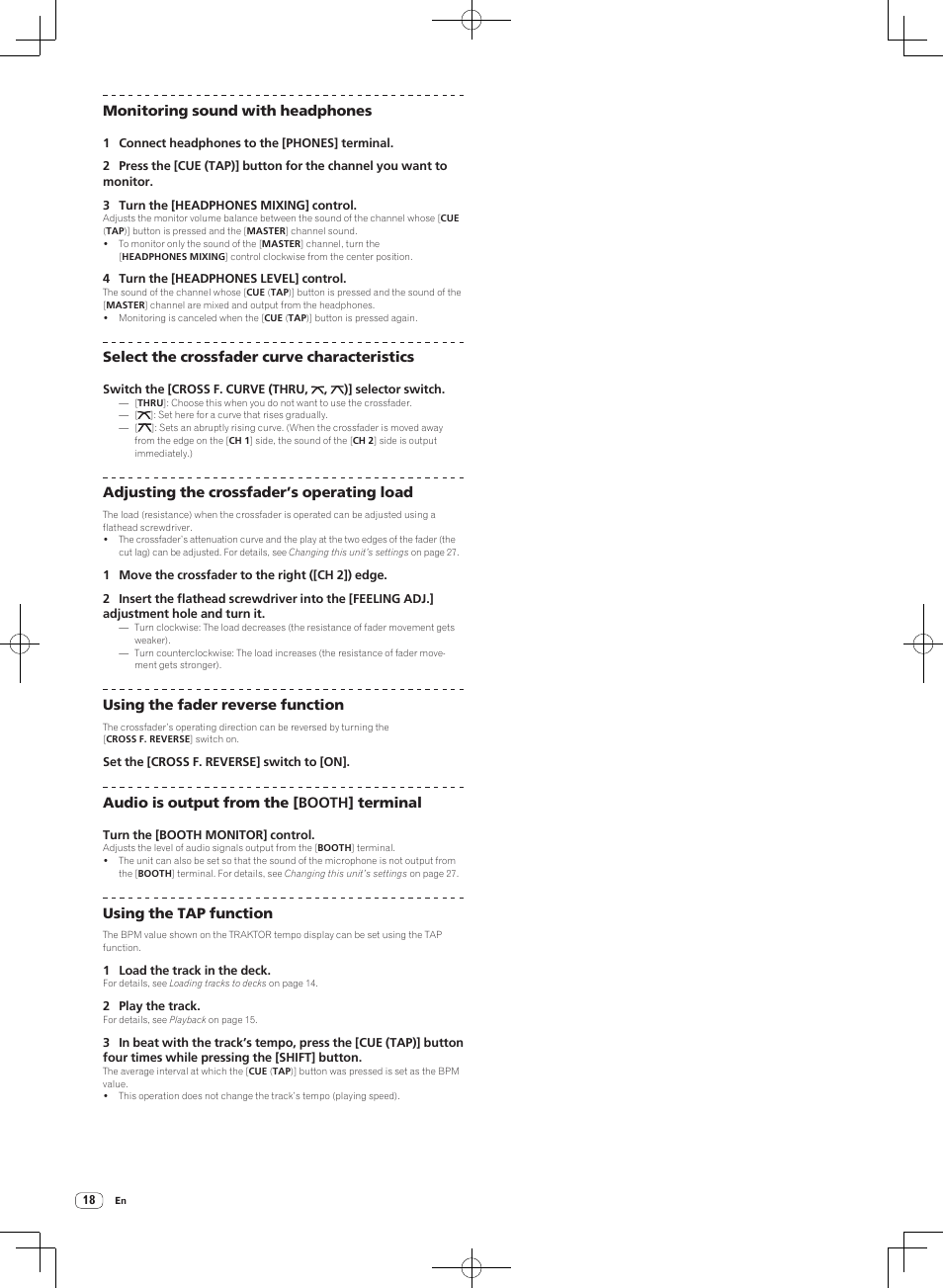Pioneer DJM-T1 User Manual | Page 18 / 100