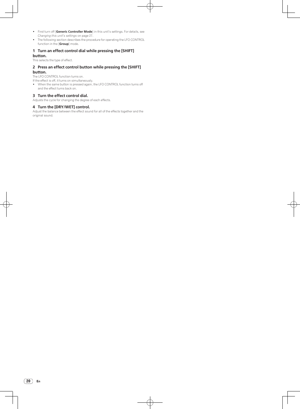 Pioneer DJM-T1 User Manual | Page 20 / 100