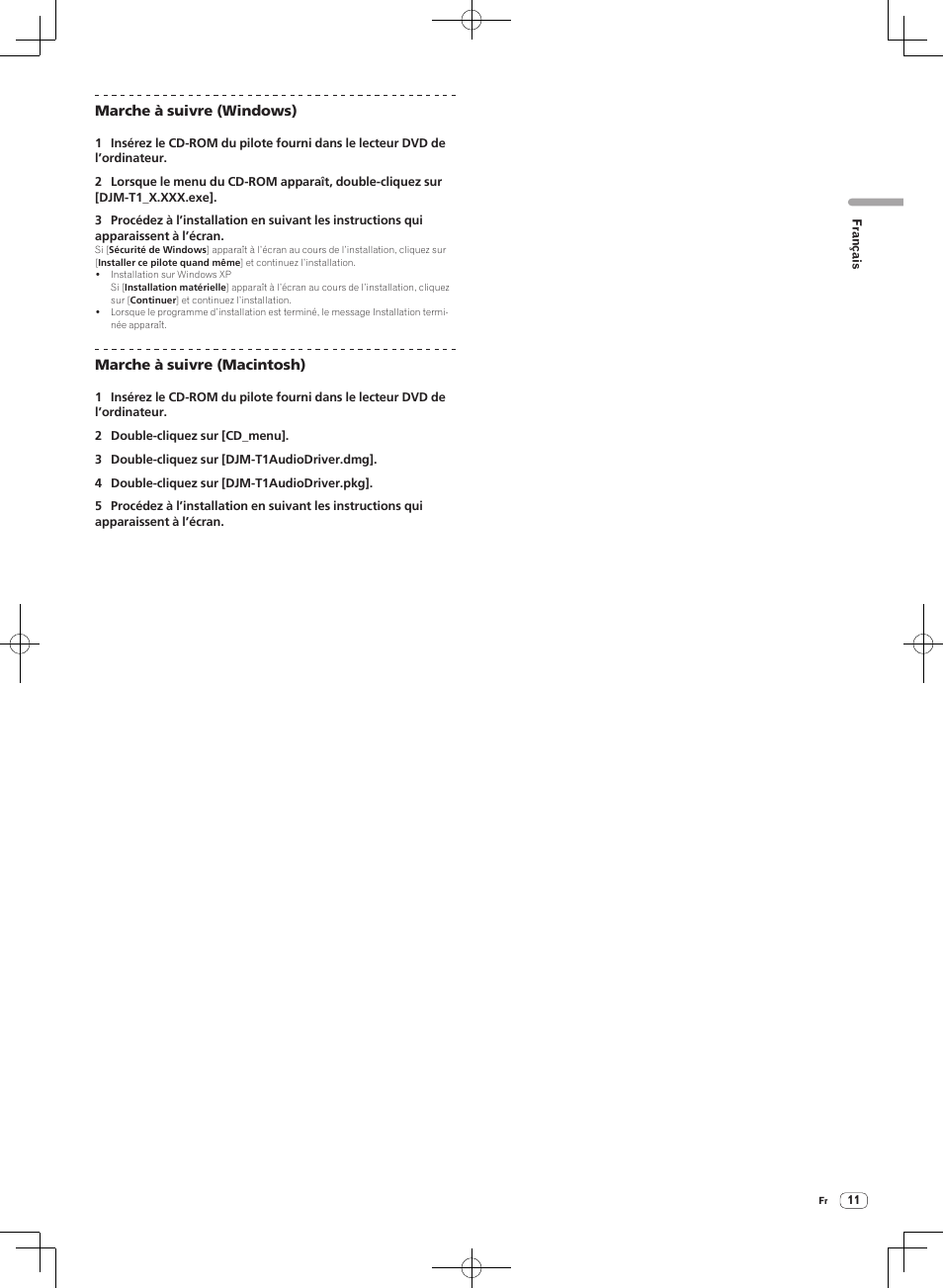 Pioneer DJM-T1 User Manual | Page 43 / 100