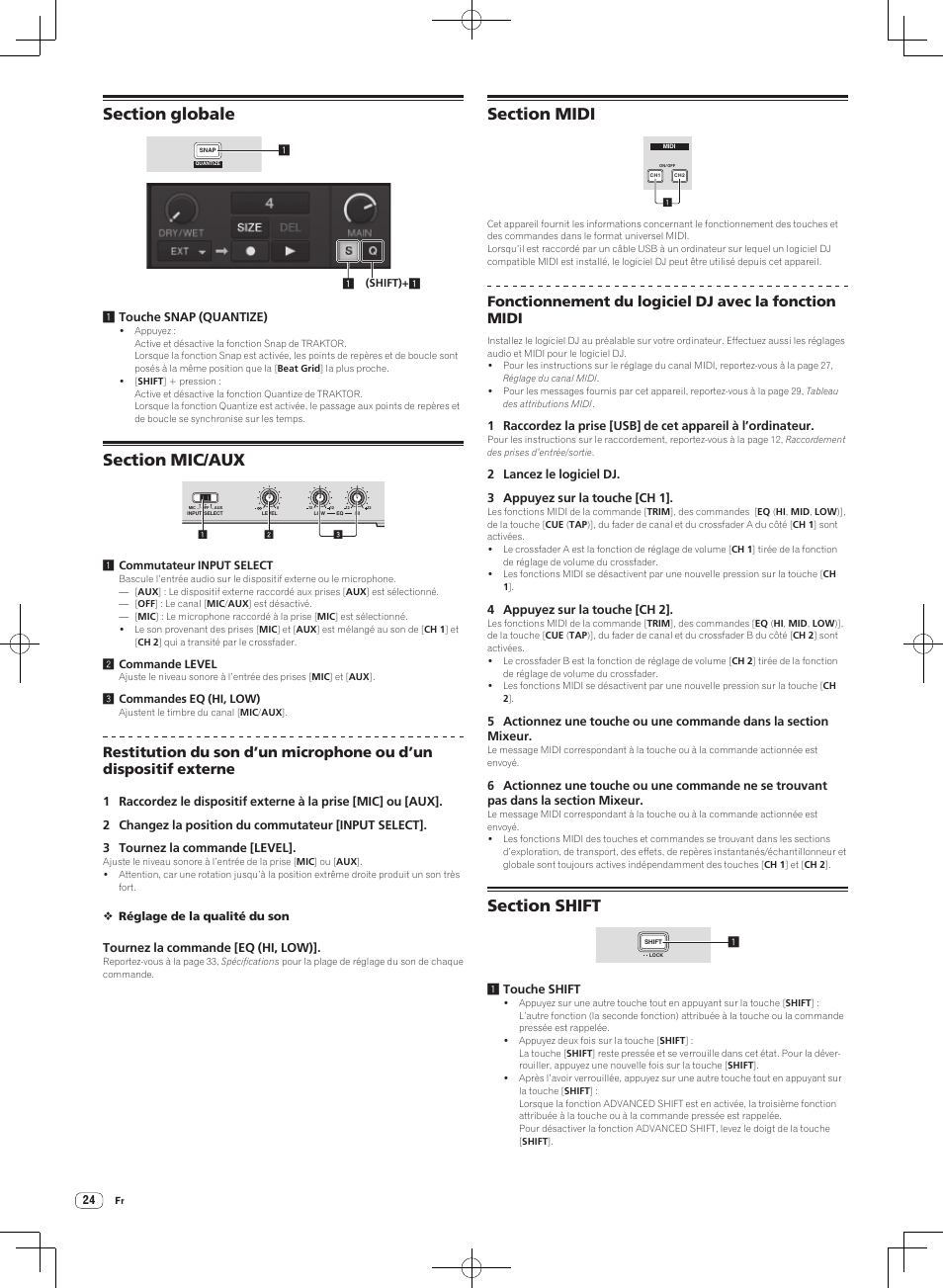 Pioneer DJM-T1 User Manual | Page 56 / 100