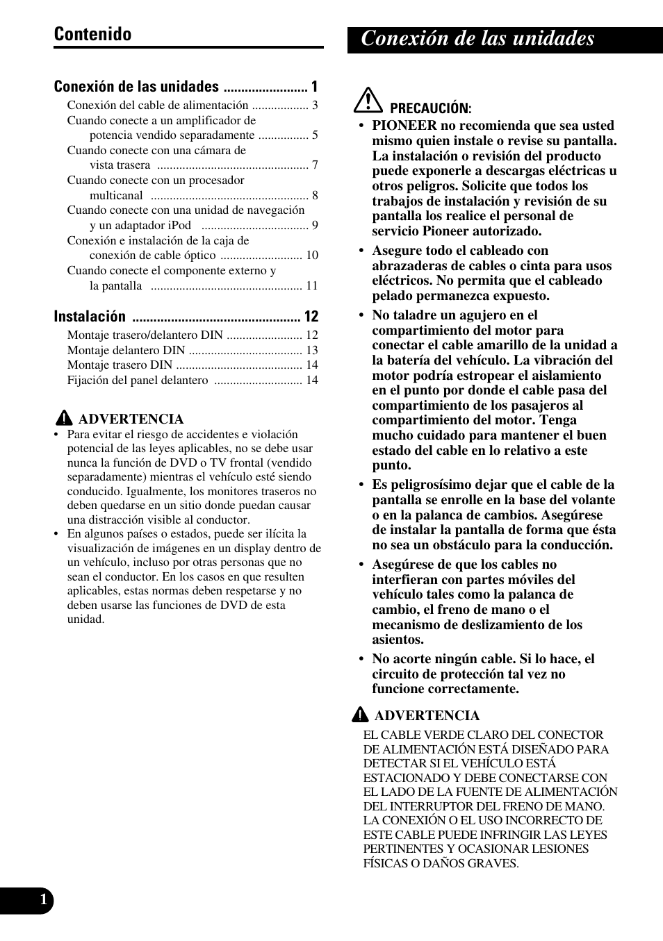 Pioneer AVH-P5700DVD User Manual | Page 16 / 86