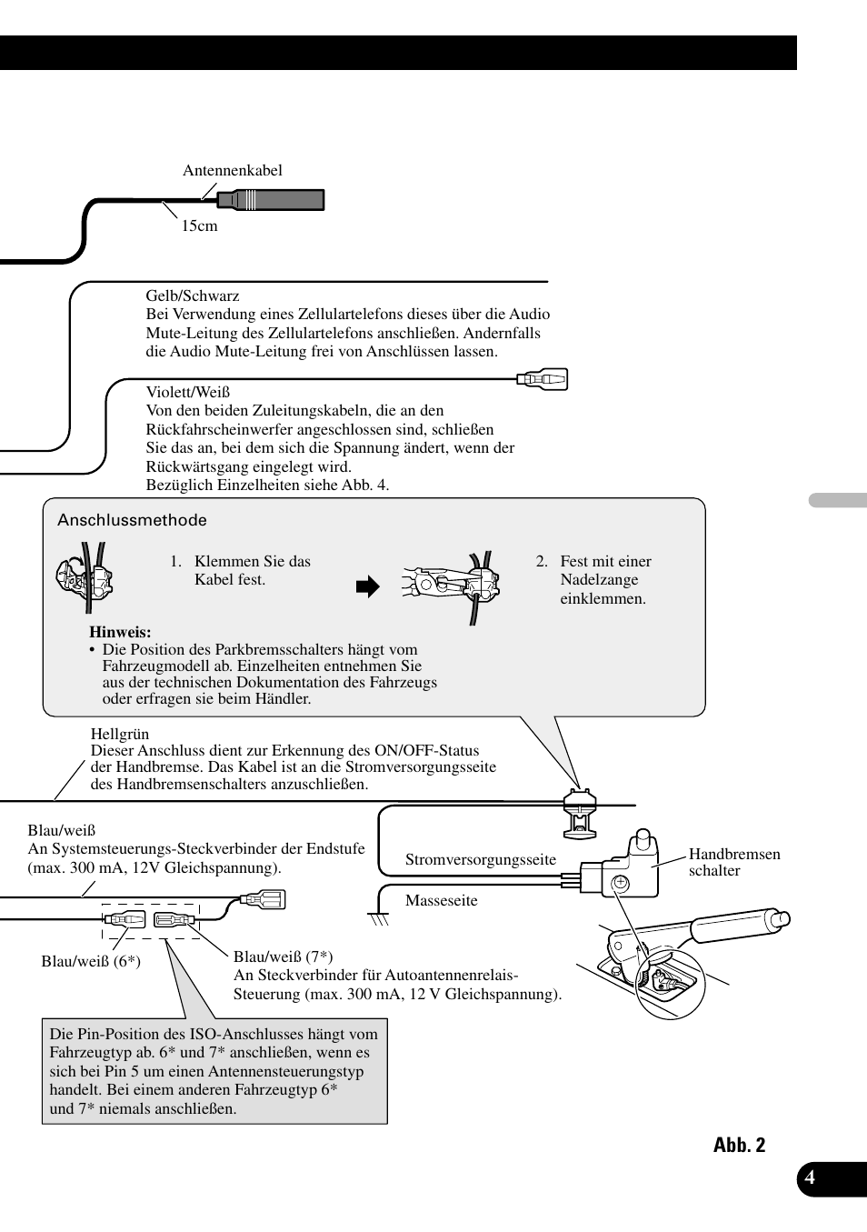 Pioneer AVH-P5700DVD User Manual | Page 33 / 86