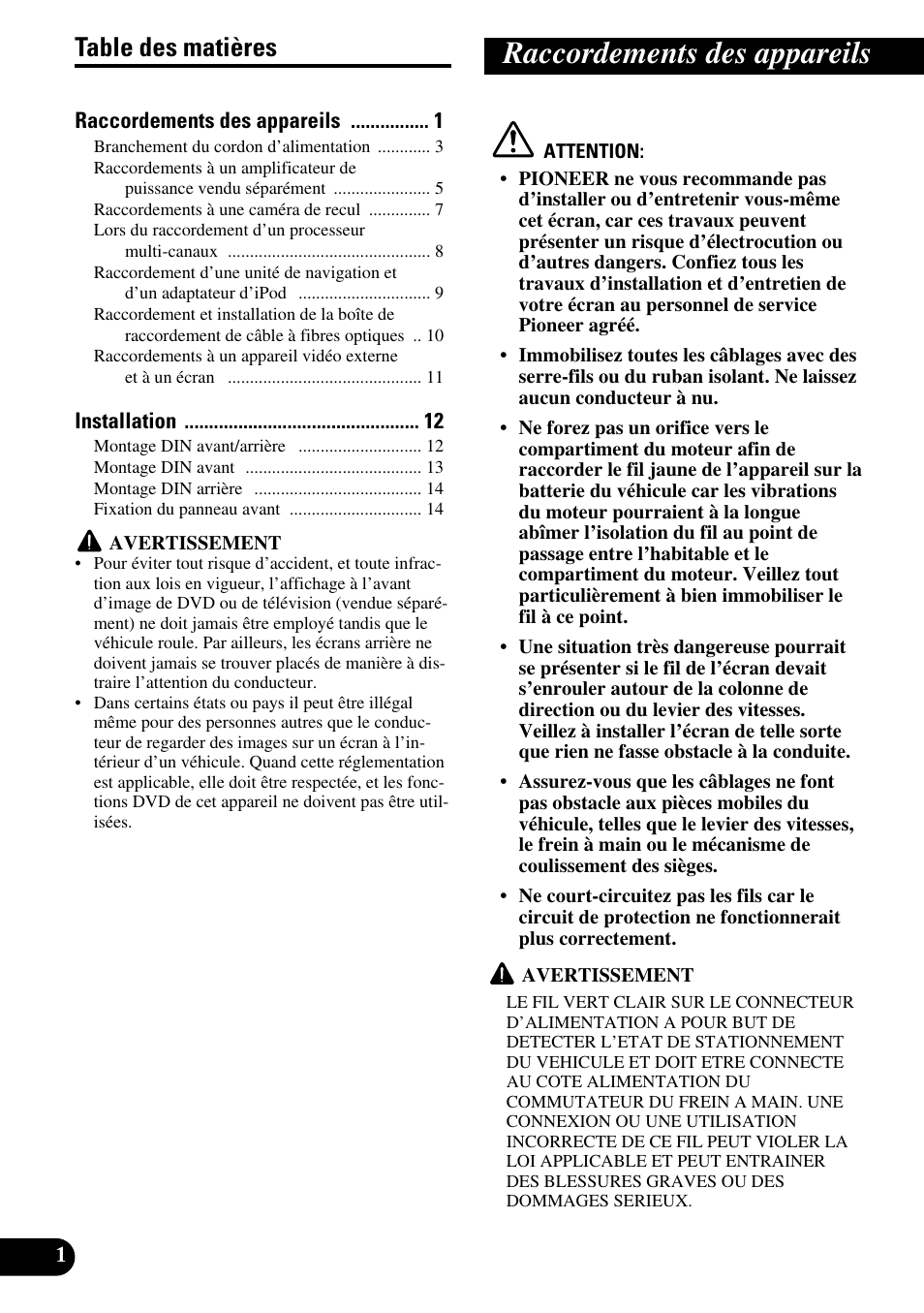 Pioneer AVH-P5700DVD User Manual | Page 44 / 86