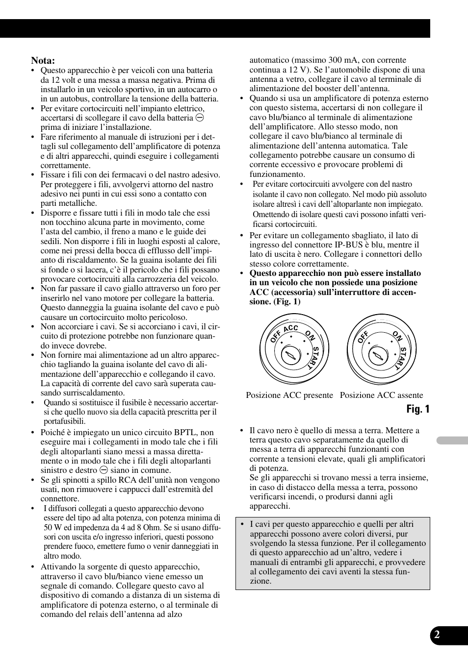 Fig. 1 | Pioneer AVH-P5700DVD User Manual | Page 59 / 86