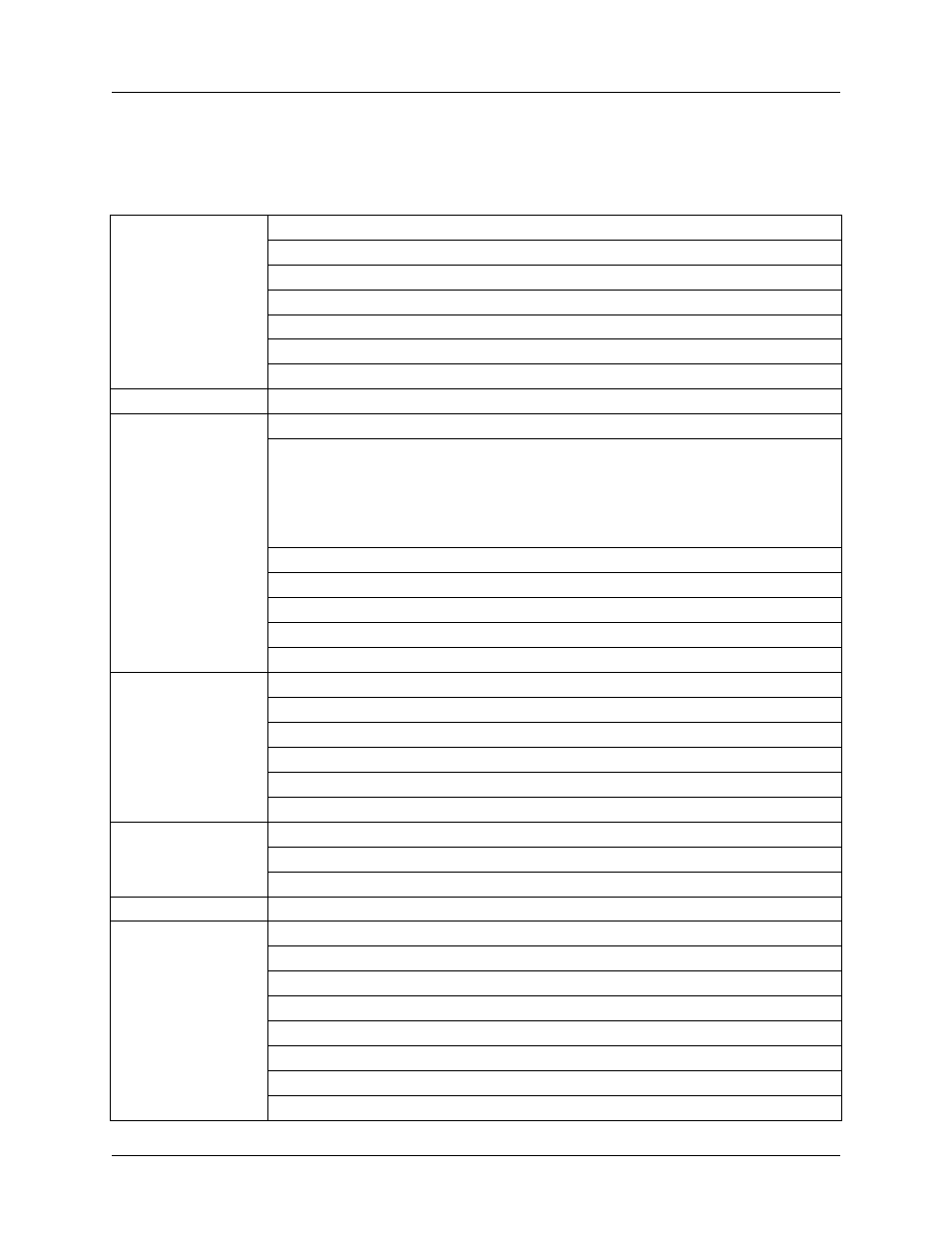 Features and specifications, Table 1 | ADTRAN NetVanta 300 Series User Manual | Page 18 / 32