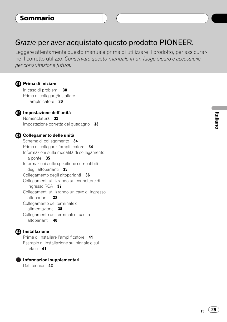 Pioneer GM-D9500F User Manual | Page 29 / 104