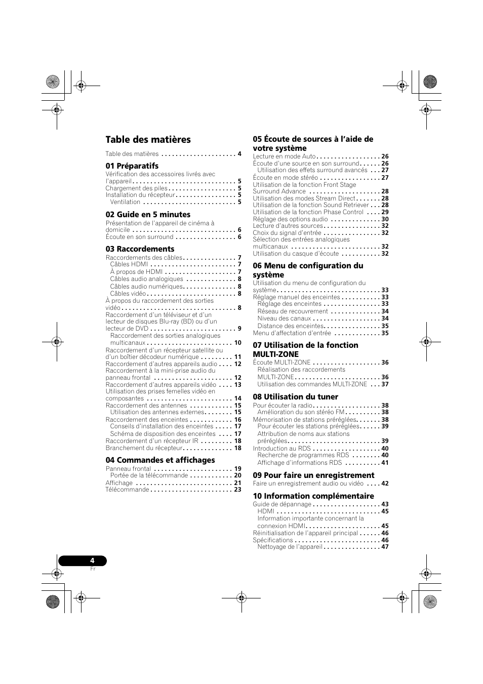 Pioneer VSX-519V-K User Manual | Page 50 / 140