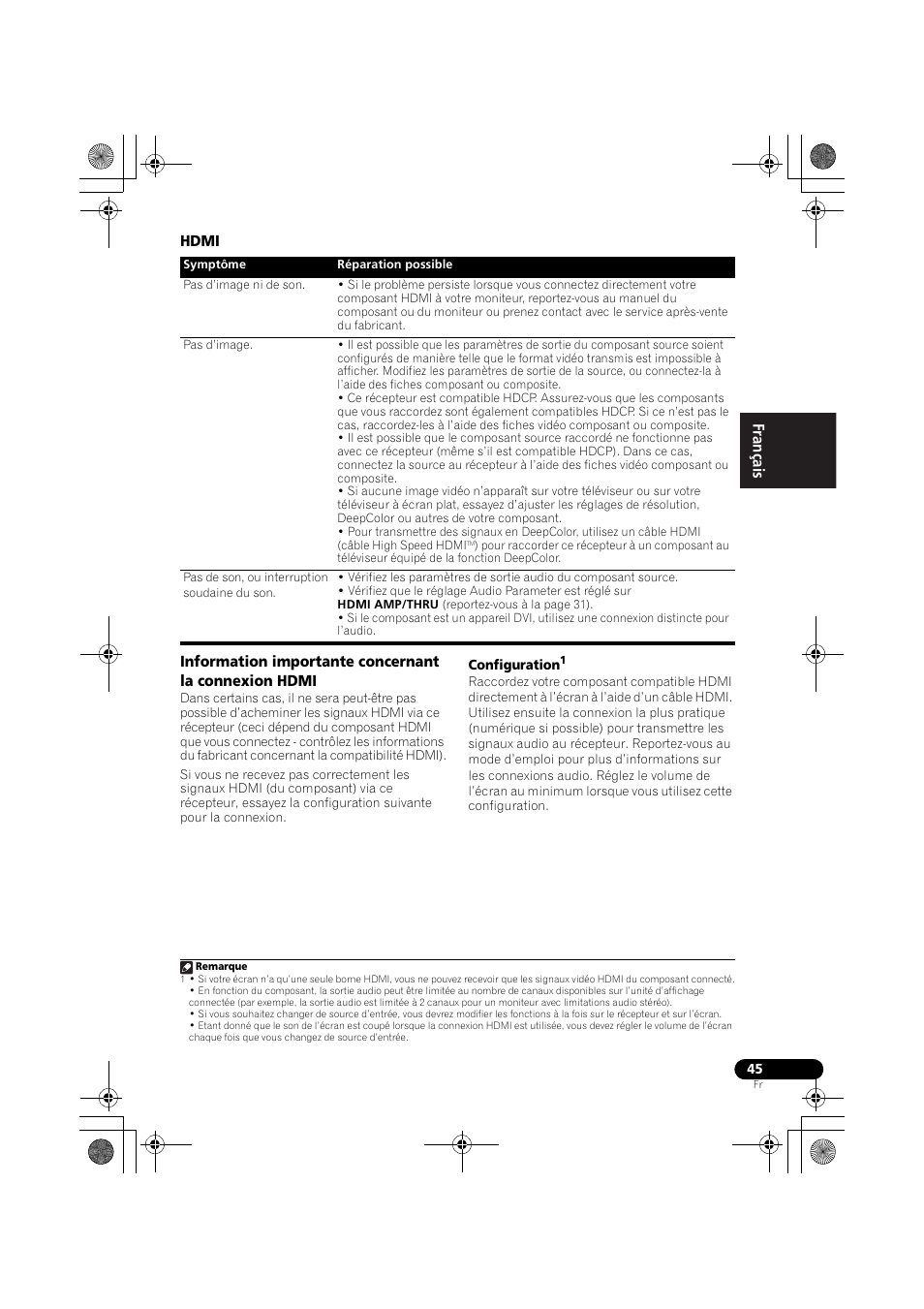 Hdmi | Pioneer VSX-519V-K User Manual | Page 91 / 140