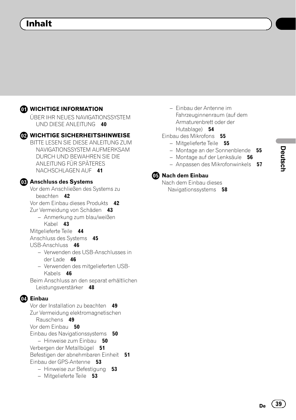 Pioneer AVIC-F3210BT User Manual | Page 39 / 120