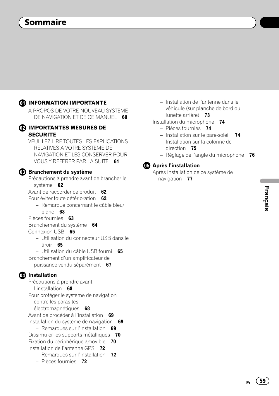 Pioneer AVIC-F3210BT User Manual | Page 59 / 120