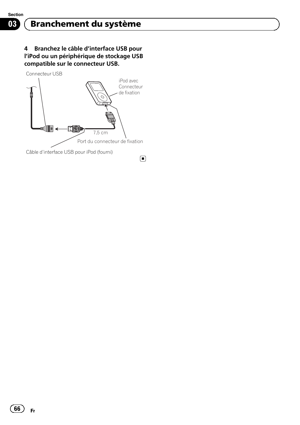 03 branchement du système | Pioneer AVIC-F3210BT User Manual | Page 66 / 120