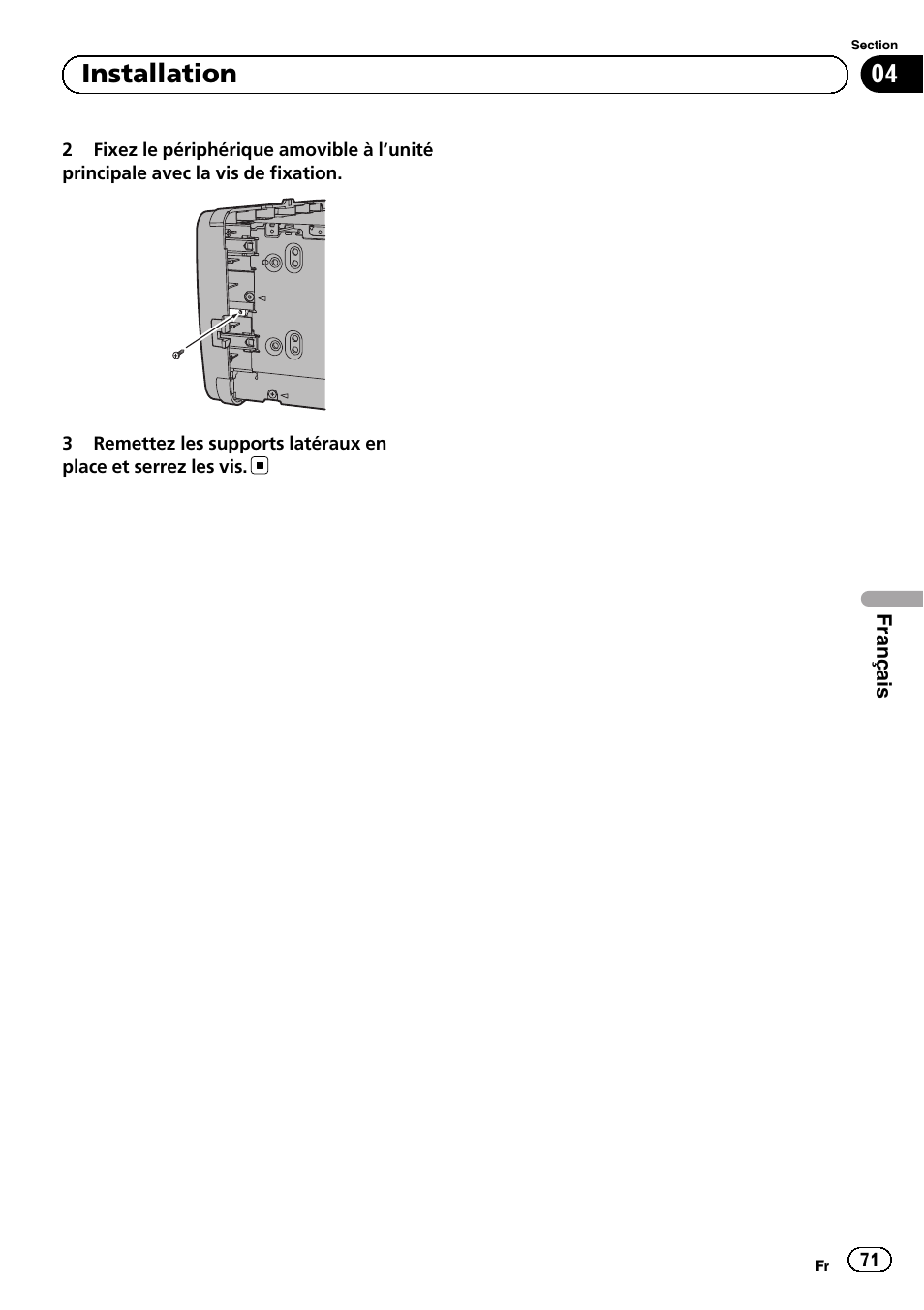 04 installation | Pioneer AVIC-F3210BT User Manual | Page 71 / 120