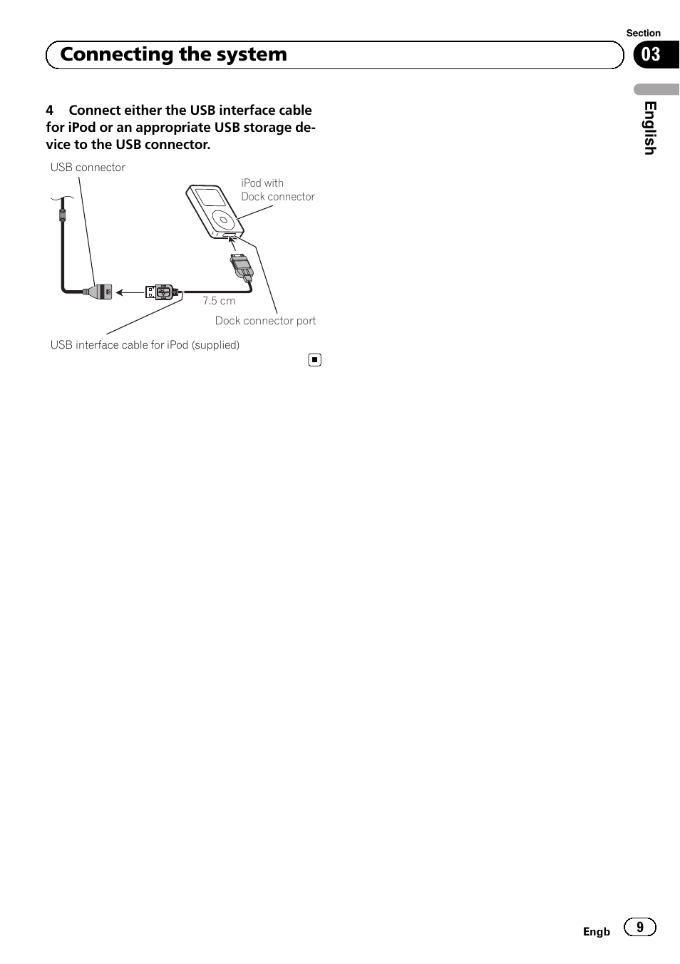 03 connecting the system | Pioneer AVIC-F3210BT User Manual | Page 9 / 120