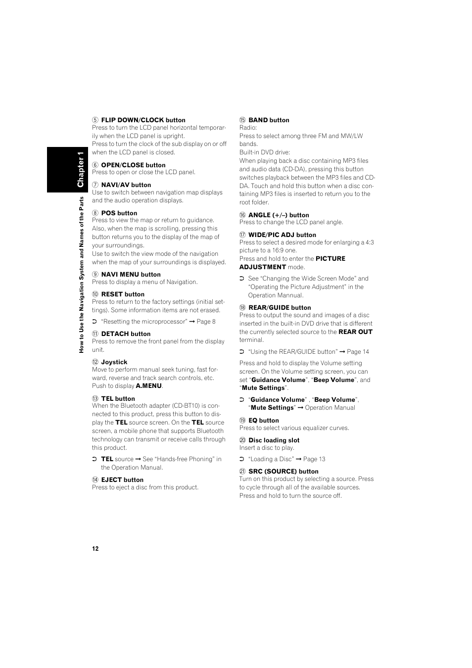 Pioneer AVIC-X1BT User Manual | Page 14 / 26
