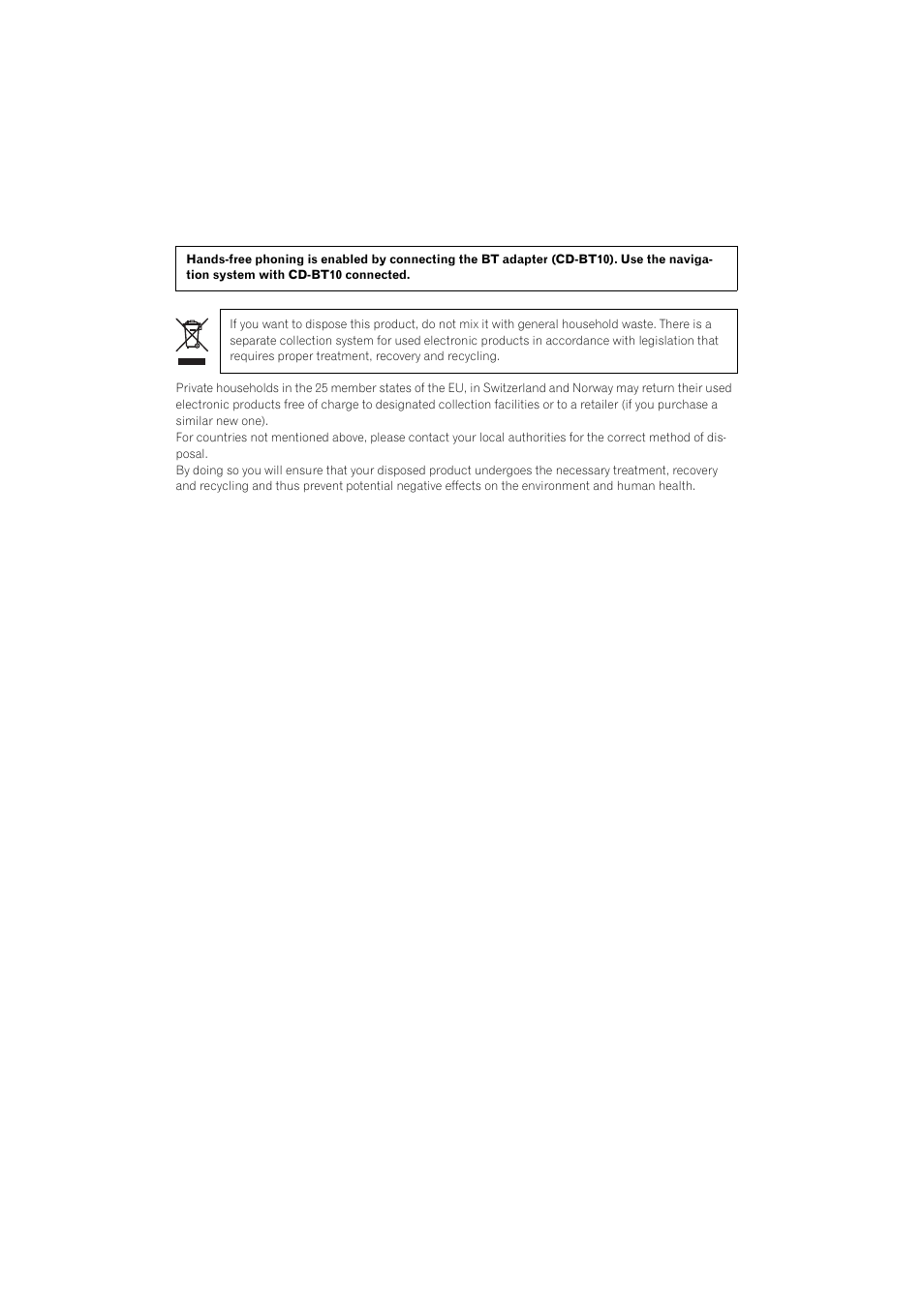 Pioneer AVIC-X1BT User Manual | Page 2 / 26