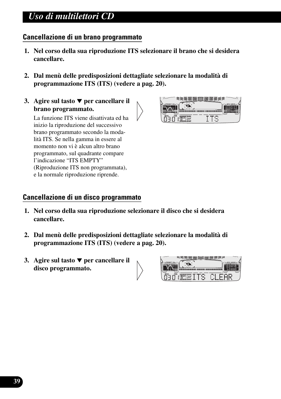 Uso di multilettori cd | Pioneer FH-P6600R User Manual | Page 102 / 188