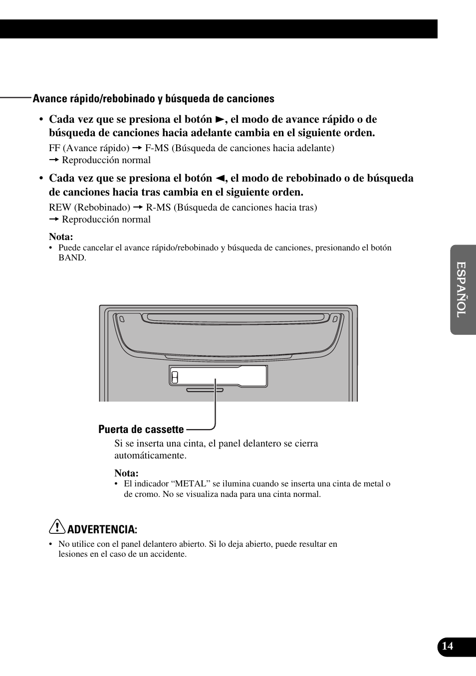 Pioneer FH-P6600R User Manual | Page 139 / 188
