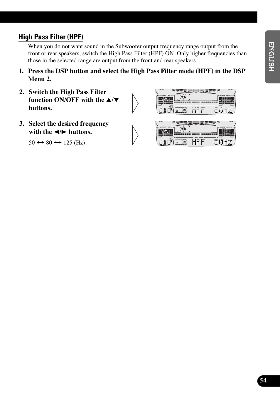 Pioneer FH-P6600R User Manual | Page 55 / 188