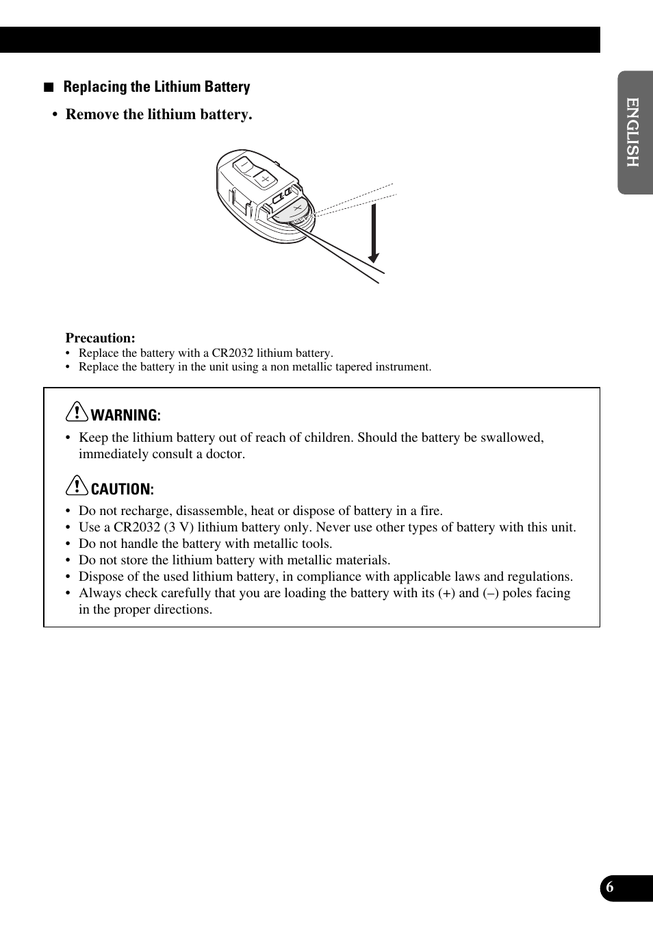 Pioneer FH-P6600R User Manual | Page 7 / 188