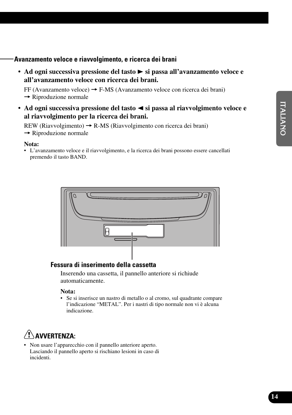 Pioneer FH-P6600R User Manual | Page 77 / 188