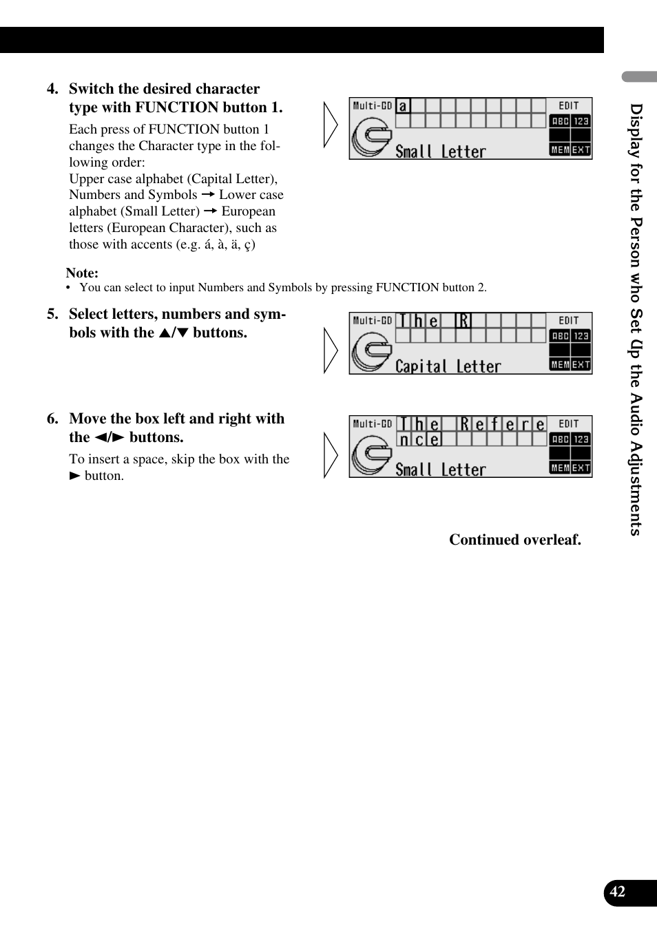 Pioneer DEQ-P90 User Manual | Page 43 / 58