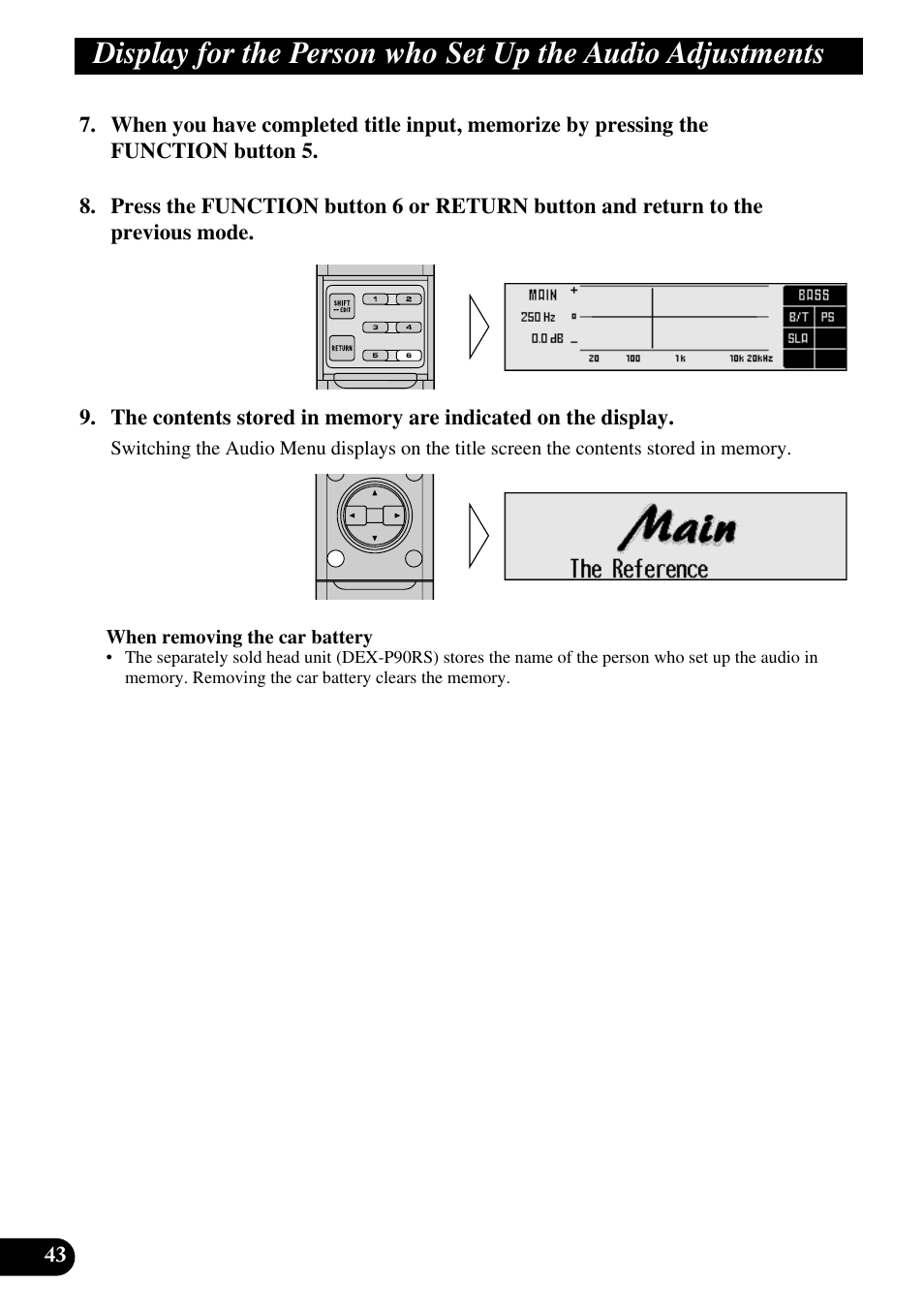 Pioneer DEQ-P90 User Manual | Page 44 / 58