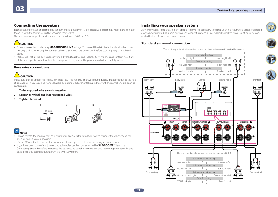 Pioneer SC-1223-S User Manual | Page 21 / 119