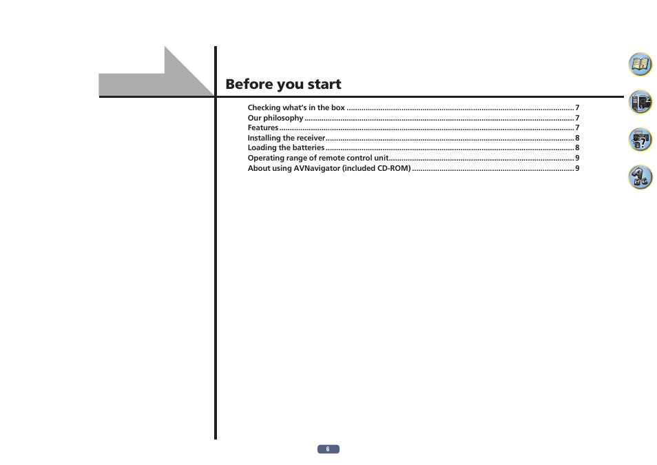 Pioneer SC-1223-S User Manual | Page 6 / 119