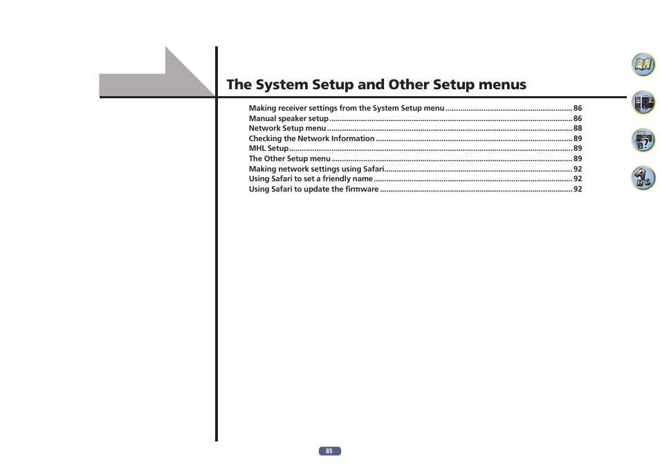 Pioneer SC-1223-S User Manual | Page 85 / 119