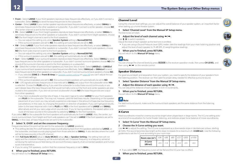 Pioneer SC-1223-S User Manual | Page 87 / 119