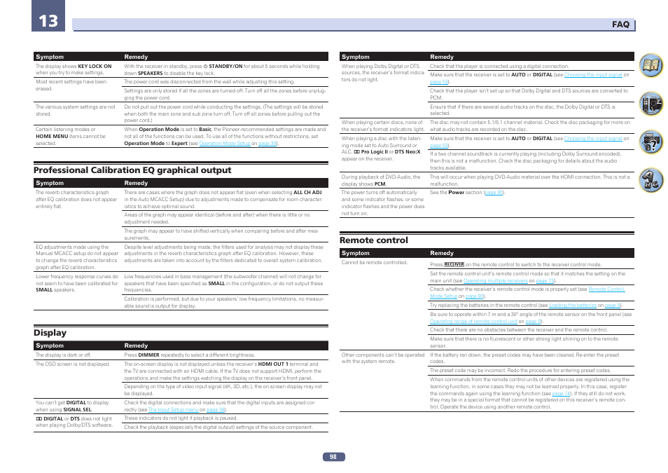 Pioneer SC-1223-S User Manual | Page 98 / 119