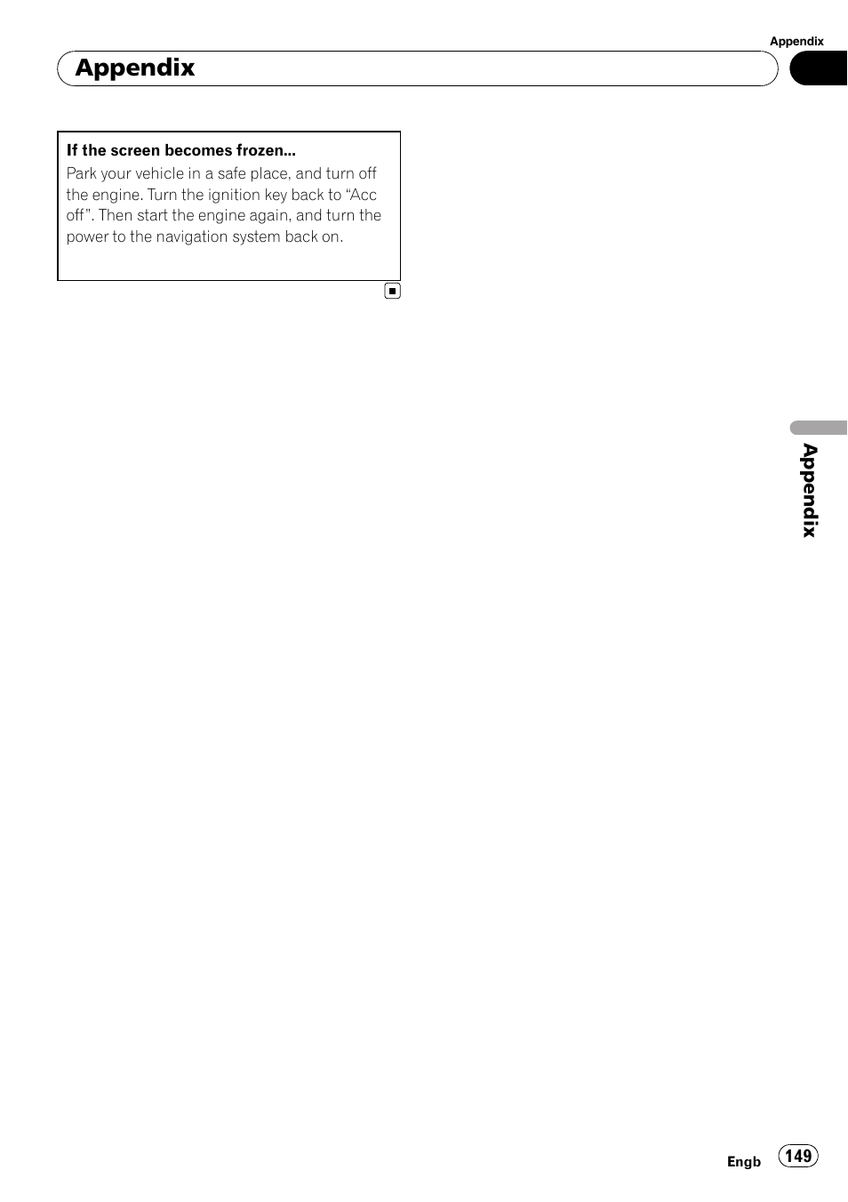 Appendix | Pioneer AVIC-F10BT User Manual | Page 149 / 180