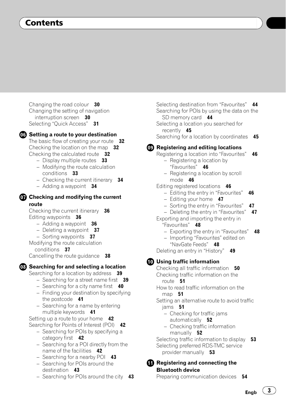 Pioneer AVIC-F10BT User Manual | Page 3 / 180