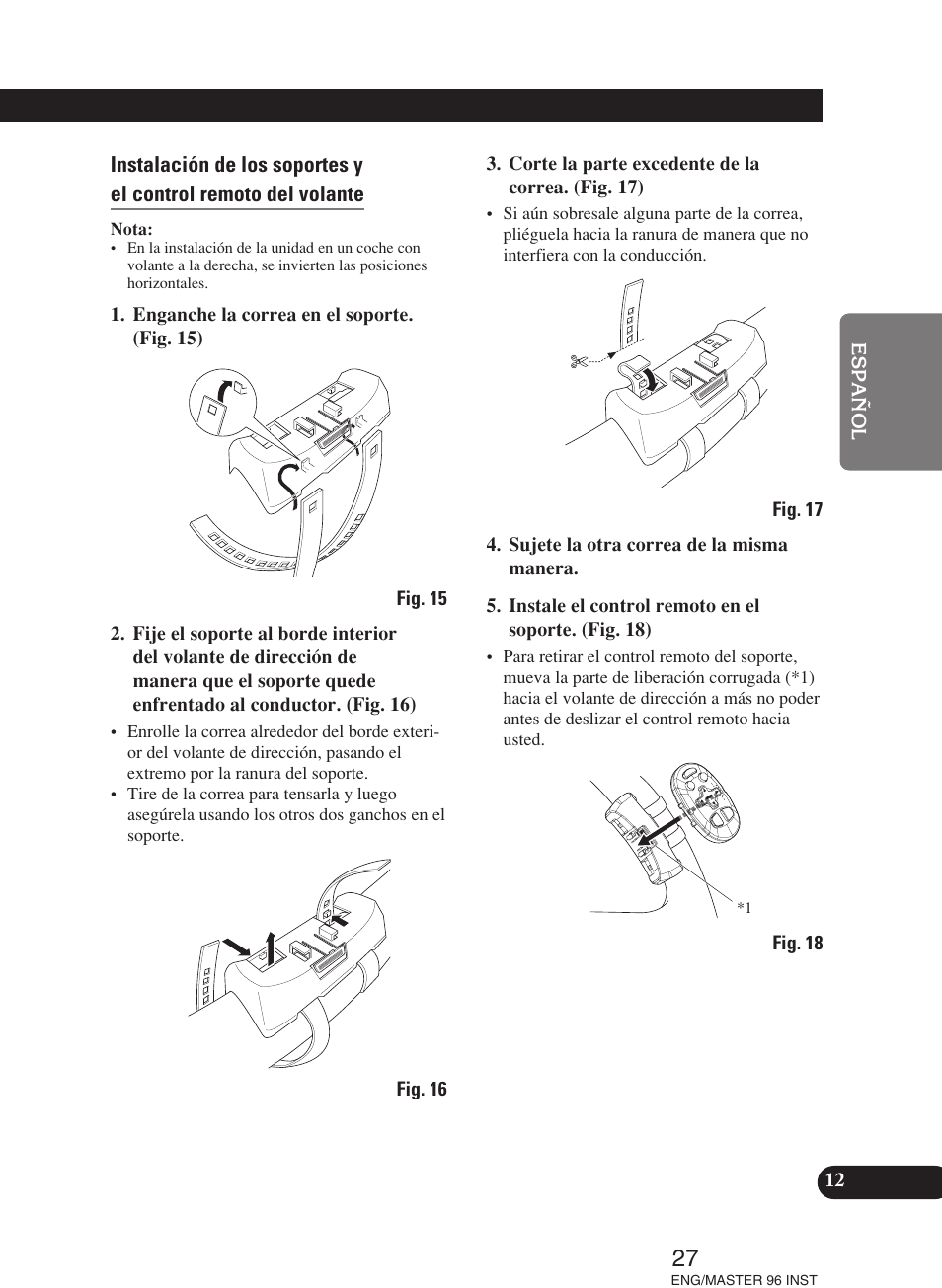 Pioneer DEH-P70BT User Manual | Page 27 / 86