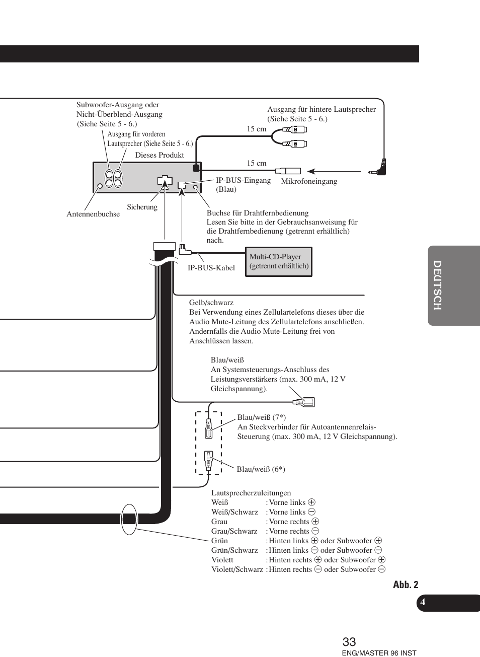 Pioneer DEH-P70BT User Manual | Page 33 / 86