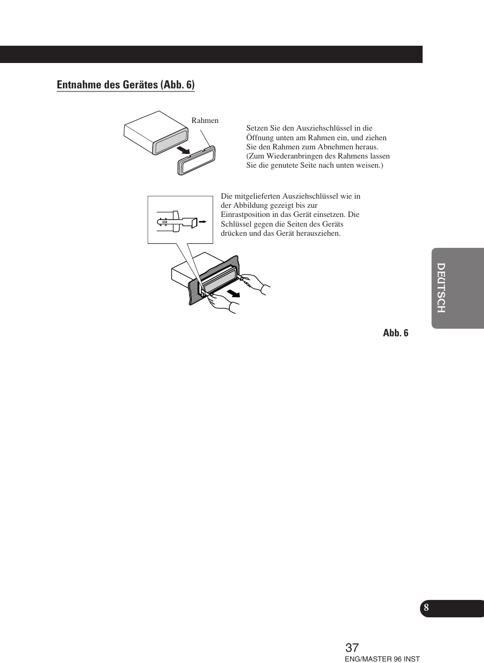 Pioneer DEH-P70BT User Manual | Page 37 / 86