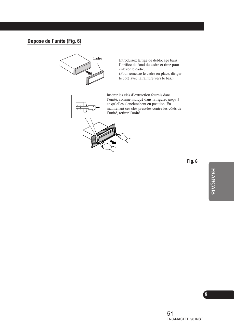 Pioneer DEH-P70BT User Manual | Page 51 / 86