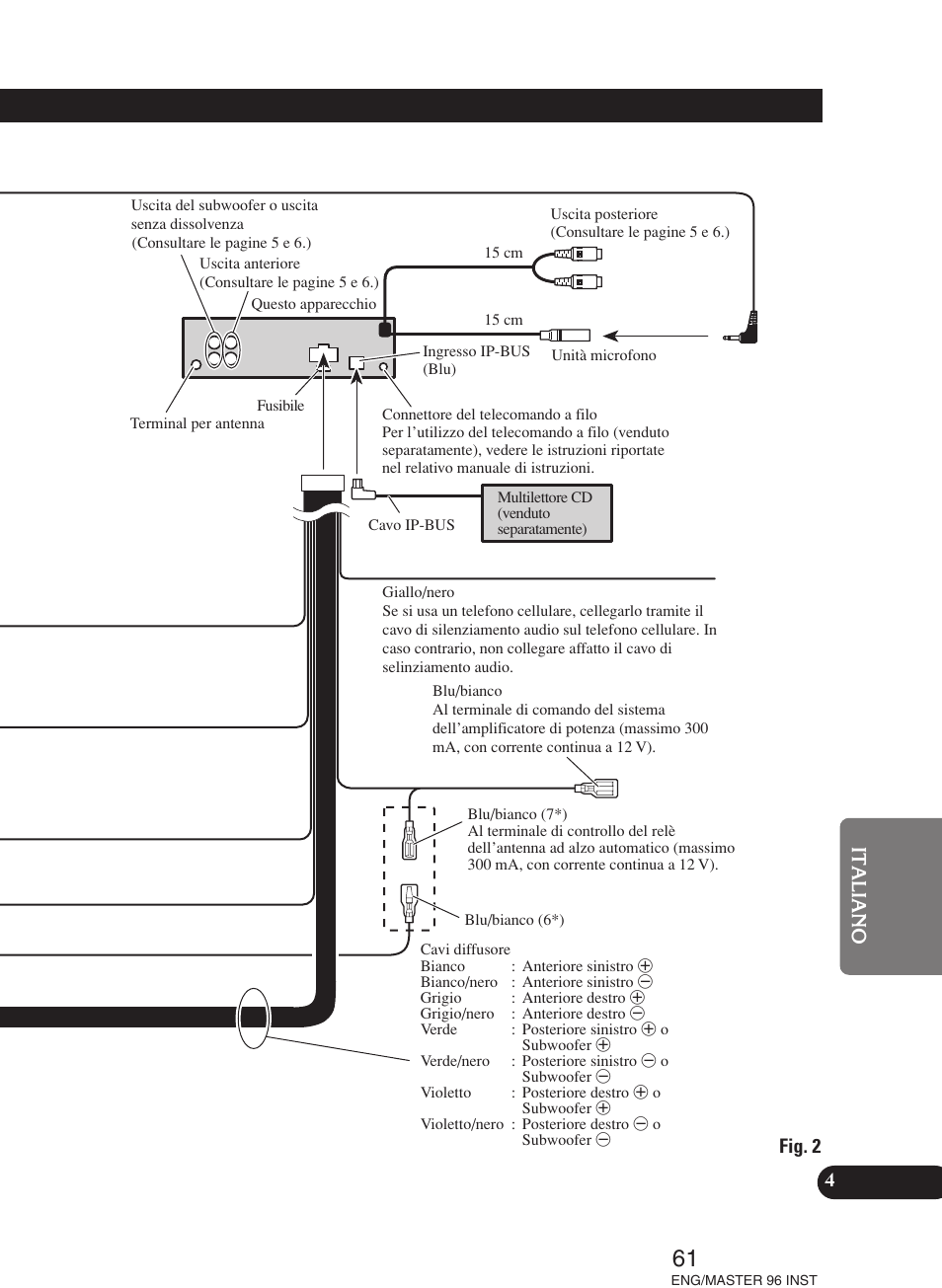 Pioneer DEH-P70BT User Manual | Page 61 / 86