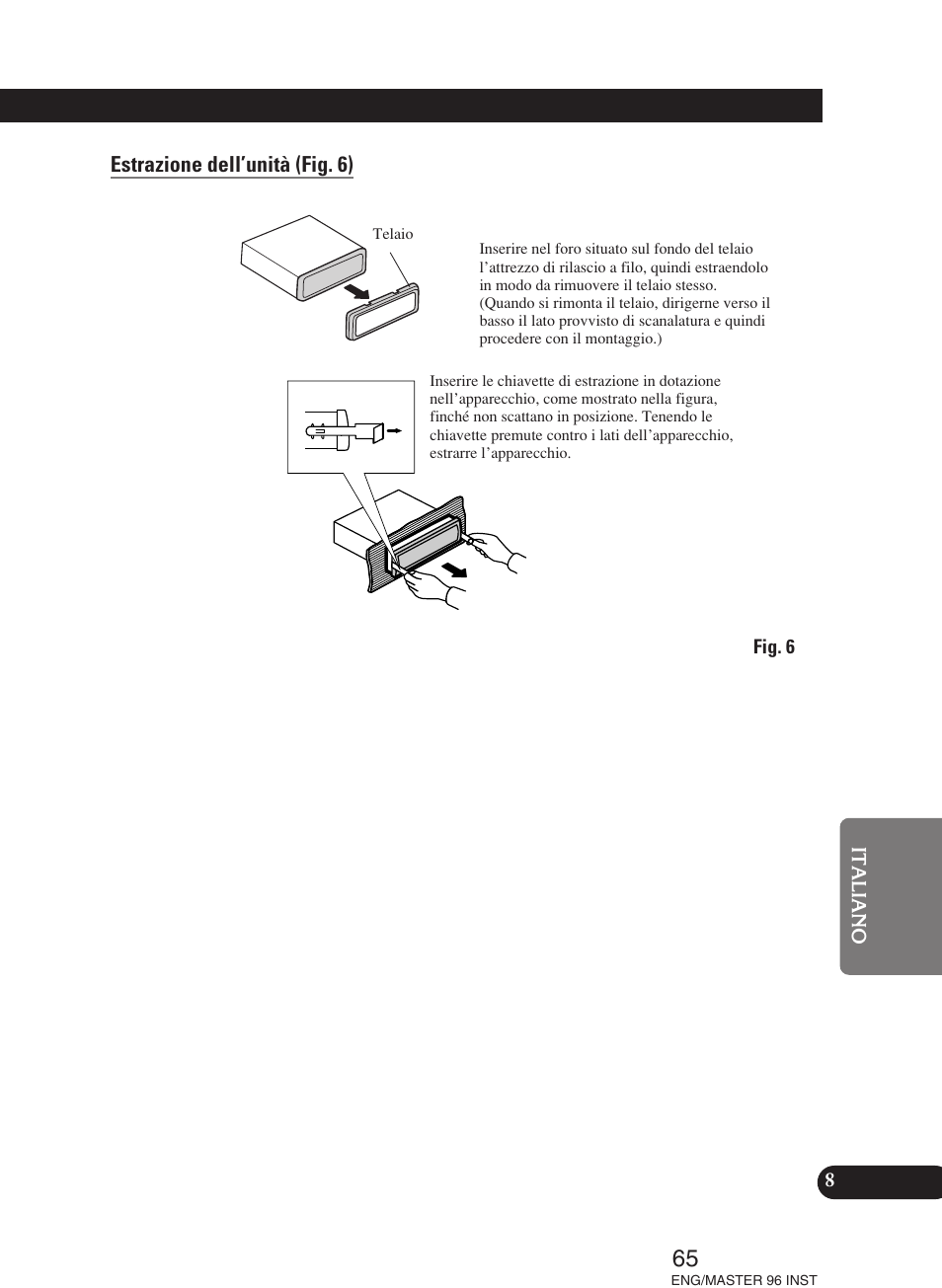 Pioneer DEH-P70BT User Manual | Page 65 / 86