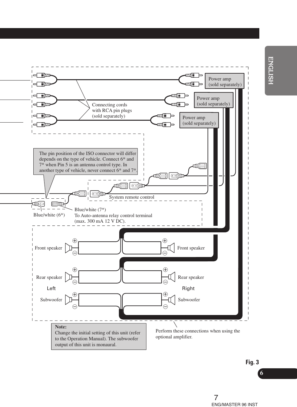 Pioneer DEH-P70BT User Manual | Page 7 / 86