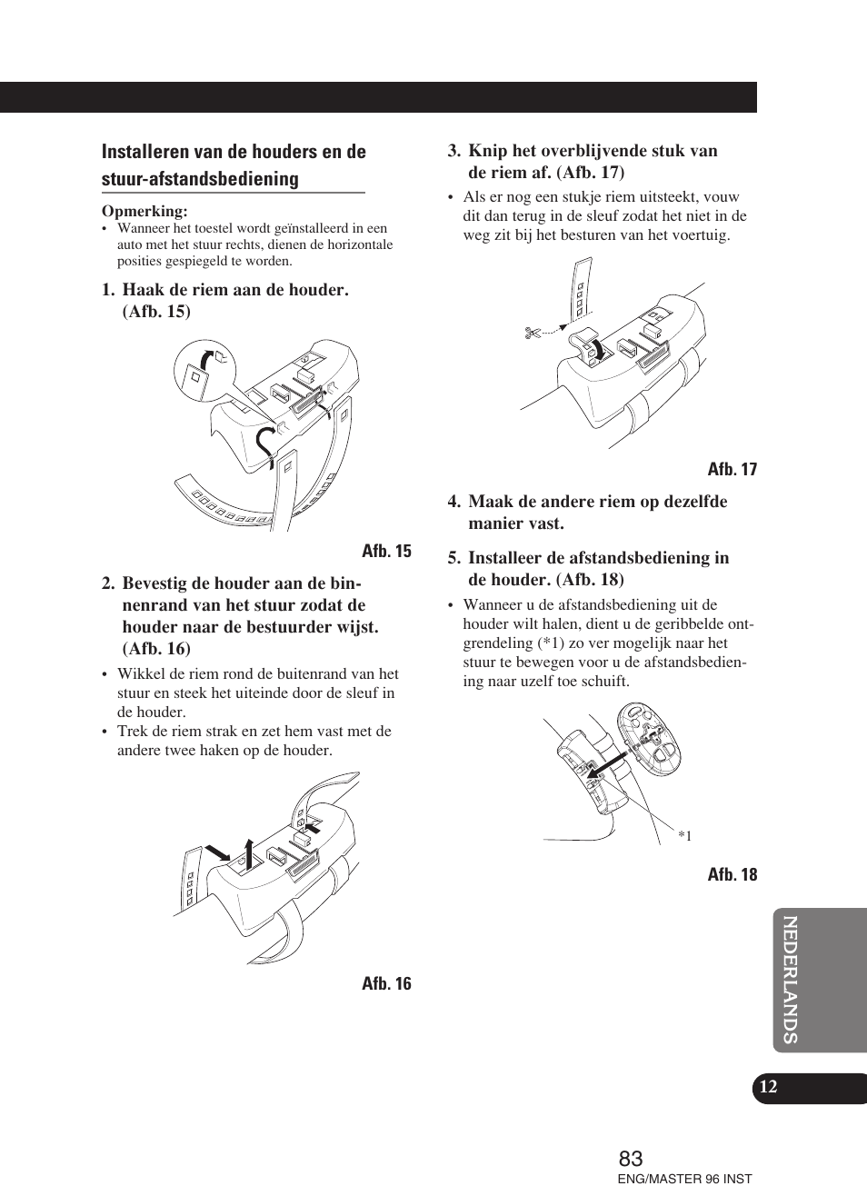Pioneer DEH-P70BT User Manual | Page 83 / 86
