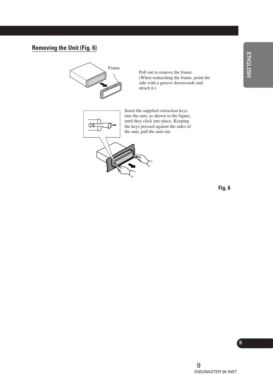 Pioneer DEH-P70BT User Manual | Page 9 / 86